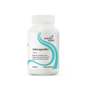 Recherche santé Extrait d'Ashwagandha, Potent 467 mg d'Ashwagandha naturel avec 5% de Withanolide, soutient l'humeur équilibrée, la concentration et le sommeil, végétalien et végétarien (60 capsules)*