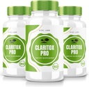 les laboratoires de taille - Claritox Pro formule de pilule avancée pour Vertigo (180 capsules) (paquet de 3)