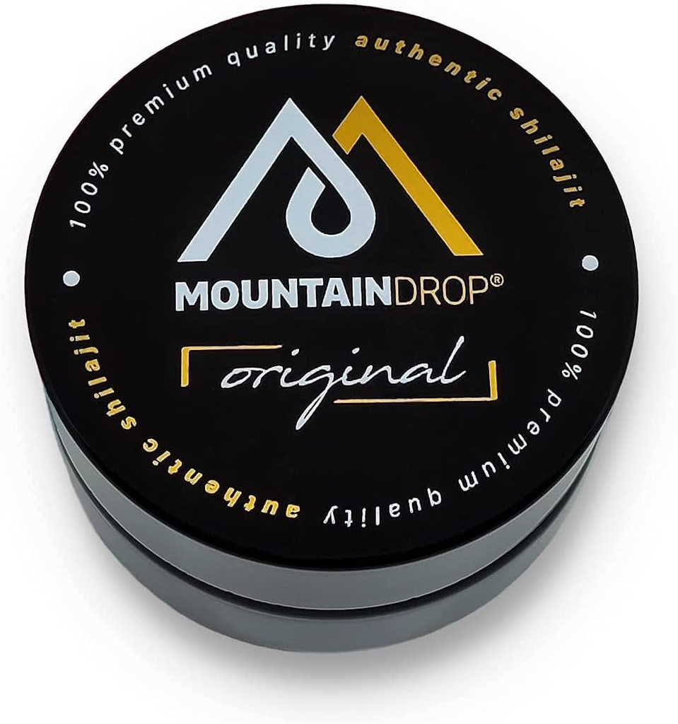 100% Pure Natural Shilajit Resin Harvested@3000m Altitude-85 Beneficial Ingredients,53 DBP & DCP, 18+Amino & Fulvic Acids Support Physical,Mental,Emotional Functions Ionic Absorption 40g