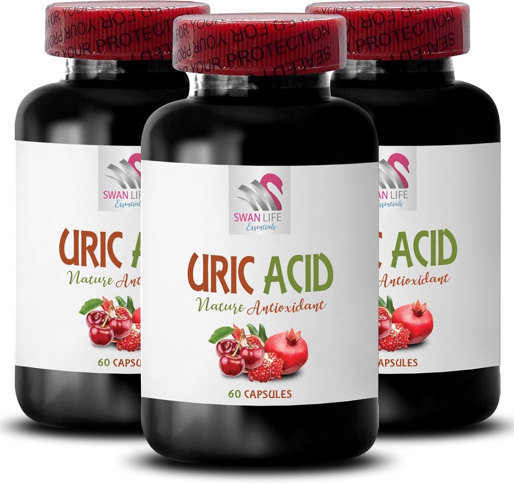 cristaux d'acide urique - ACID URIC - test d'acide urique, contrôle d'acide urique, formation d'acide urique, accumulation d'acide urique, supplément de canneberge, pilules de canneberge pour les femmes, extrait de canneberge, grains de café vert 3Bot