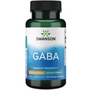 Acide amino de Swanson Concentration maximale GABA 750 Milligrammes 60 Capsules de légumes