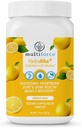 HydraAlka+ Premium Alkalizing Supplement | Beats Acid & Non-Chronic Heartburn | Hydrates with Electrolytes | Supports pH Balance, Muscle Recovery & Bone Health | 30 Servings, 3 Flavors