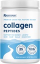 Peptides de collagène natif - Poudre de collagène hydrolysée de type 1 et 3 pour peau, cheveux, ongles - 8,8 oz (25 portions)