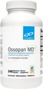 XYMOGEN Ossopan MD - Soutient la force osseuse + la santé osseuse - Supplément de calcium avec l'hydroxyapatite microcristalline, le phosphore, la vitamine D3 et le malate de magnésium (240 capsules)