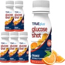 TRUEplus Glucose Shots 6 bouteilles - Orange
