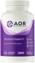 AOR, Strontium Support II, Mineral Support for Bone Health, Vegan, Non-GMO (120 Caps)
