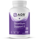 AOR, Strontium Support II, Mineral Support for Bone Health, Vegan, Non-OGM (120 capsules)