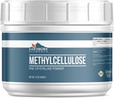 Éléments terriens Méthylcellulose (12 oz), Pas d'émulsifiants ou additifs, qualité alimentaire