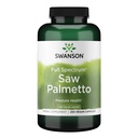 Swanson Saw Palmetto - Supplément à base de plantes favorisant le soutien de la santé prostate masculine - Supplément de cheveux naturels et soutien de la santé urinaire (540 mg 250 capsules)