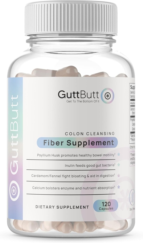 Nettoyage végétalien Supplément fibreux Aide à promouvoir la régularité digestive
