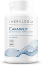 Theralogix Canabrex Palmitoyléthanolamide (Pea) Supplément - 60 jours d'approvisionnement - Supplément de santé conjoint pour les femmes et les hommes - Supplément de soutien sommeil et immunitaire - Certifié NSF - 120 capsules