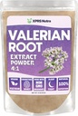 XPRS Nutra Valerian Root Extract Powder 4:1 - Premium Valerian Root Powder for Cognition - Vegan Friendly Herbal Sleep Assist (4 Once)