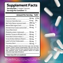 Supplément de foie testé avec Zinc, Choline, Thistle de lait, Beetroot, Extrait d'artichaut, Extrait de Chanca, Dandelion