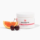 TB12 Poudre d'électrolyte punch de fruits – Poudre d'électrolyte minéral pour une hydratation rapide par Tom Brady - naturel, faible sucre, végétalien, sans gluten, facile à mélanger - 30 portions (1 pot)
