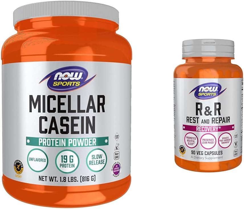 MAINTENANT Sports Bedtime Recovery Stack