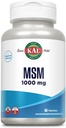 KAL 1000 Mg Msm Comprimés, 80 Compte