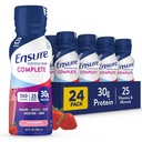 S'assurer que la nutrition complète agite avec 30g de protéines, des nutriments pour la santé immunitaire, des arômes de chocolat et de fraises, des boîtes de 24 (10 fl oz)