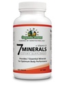 7 Minéraux avec vitamine D - 90 comprimés - Performance corporelle optimale - Supplément alimentaire