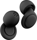 2 Bouchons d'oreille annulant le bruit, Bouchons d'oreilles de couchage Beinkap avec 12 Conseils d'oreilles souples en silicone pour les rassemblements sociaux, le travail, le sommeil, les concerts, Parenting, Conversation, 28 dB Réduction du bruit