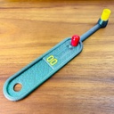 Single Capsule Scoop - Taille 00 - Un outil de pesée et de remplissage des capsules (outil de remplissage pour remplir les capsules de pilules vides, gélules Taille # 000 00 0 1 2 3 4 5 (taille de la gélule), Divers