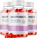 (3 Pack) Néotoniques Skin and Gut Gummies, Néotoniques Skin & Gut Essential Probiotiques Gummies, Néotoniques Skin and Gut Gummies Revues, Néotoniques Revues, Néotoniques Gummies, 180 Gummies pendant 3 mois