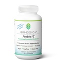 Probio10 - Supplément probiotique et prébiotique quotidien - 10 milliards d'UFC, 10 souches bénéfiques d'aide à la digestion, à la régularité, à la fonction immunitaire et à la santé des intestins - 60 capsules résistantes aux acides