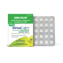 Comprimés allergéniques Boiron SinusCalm pour soulager la pression du sinus, les maux de tête du sinus ou la congestion et la douleur du sinus - 60 Compte