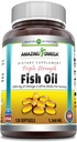 Extraordinaire Omega Triple Strength Fish Oil (Omega-3, EPA/DHA) Supplément : 1360 Mg par service :