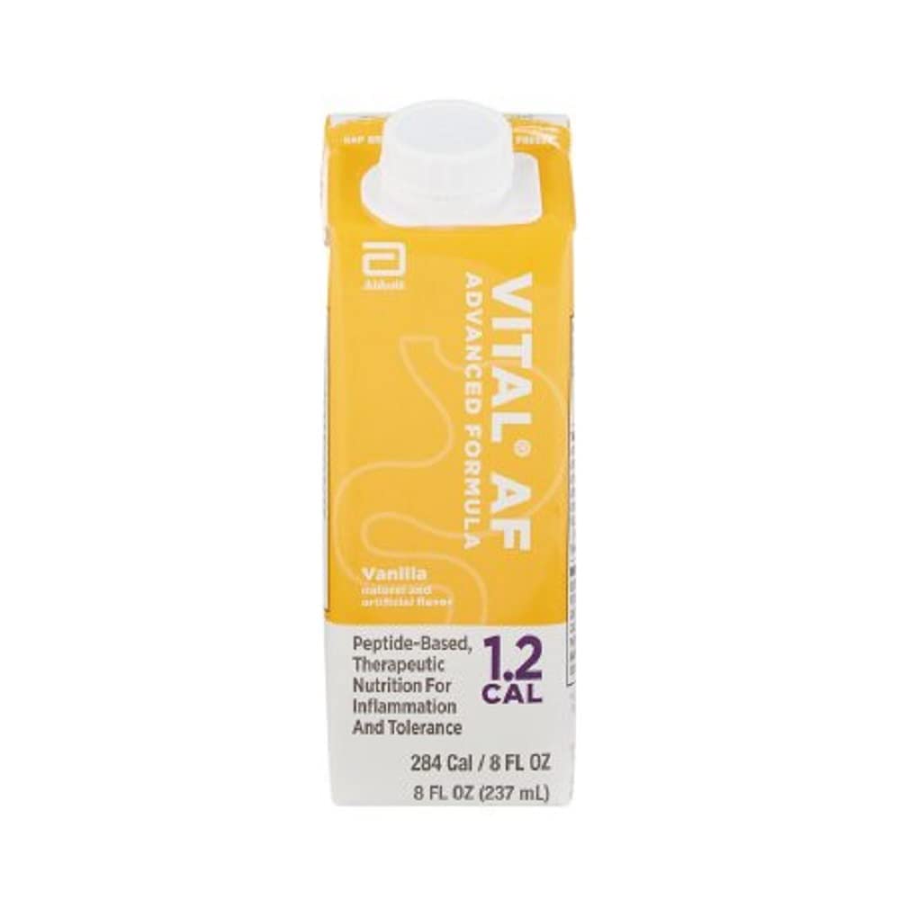 Vital AF 1.2 Cal Prêt à boire Vanille Institutionnelle 237mL Can -24 ct.