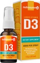 Nutrasumma Vitamine D3 1000 UI Spray -1oz- Naturellement haut taux d'absorption soutient Bone boosts système immunitaire supplément de vitamine