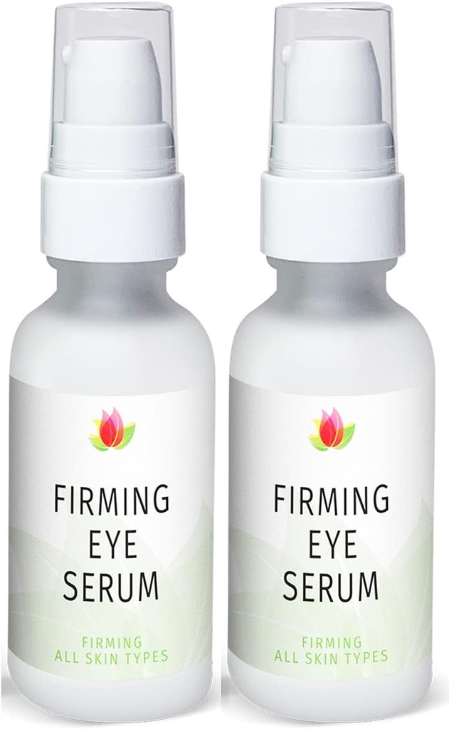 REVIVA LABS - Sérum oculaire raffermissant avec acide alpha lipoïque, vitamine C Ester et DMAE 2PK (1,0 fl.oz)