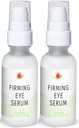 REVIVA LABS - Sérum oculaire raffermissant avec acide alpha lipoïque, vitamine C Ester et DMAE 2PK (1,0 fl.oz)