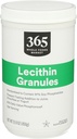365 par Marché des aliments entiers, Lecithin Granules, Vegan, 15.9 Ounce