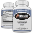 Hashicare Natural Thyroid Support Pill for Women and Men 60 Vitamin Tablets