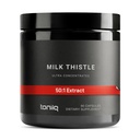 Thistle de lait Toniiq - Extrait ultra-haute puissance 50:1 avec 80% de Silymarin - hautement concentré - Laboratoire tiers testé - 90 Capsules