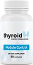 Contrôle des nodules - Le médecin formule le contrôle naturel des nodules de la thyroïde soutient le corps pour aider à réduire les nodules de la thyroïde -w/Spirulina, Boswellia, Turmeric, Inositol, Sélénium, Prunella