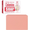 Soap Bar naturel de soulagement de la démangeaison rapide - Calamine calmante savon pour la peau de démangeaison, Insect Bite, Eczéma, Ivy Rash, Poulet Pox - Pur Raw Anti-Itch Défense Soin nettoyant - Fabriqué aux États-Unis