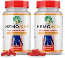 SPF HEMOKIN avec Sangre de Drago – Supplément de soulagement de l'hémorroïde et de la fissure, aide à démangeaisons, gonflement (60 capsules) Produits naturels. (2)