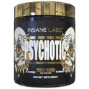 Insane Labz Or psychotique, poudre de pré-entraînement stimulante, énergie latente extrême, pompes et endurance avec Beta Alanine, DMAE Bitartrate, NO Booster (35 portions, Peach Mango)