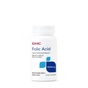 GNC Folic Acid 1000mcg, soutient le développement foetal sain, nécessaire pour une bonne formation de globules rouges, formule végétarienne, 100 Compte