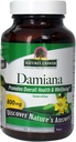 Réponse de la nature Damiana, 90 gélules végétariennes (400 mg par gélule)