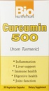 Bio Nutrition Curcummin 500 Vegi-Caps, 50 Count