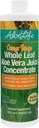 Aloe Life - Feuille entière Aloe Vera Juic, certifié biologique, sans gluten (Orange Papaya, 16 oz)