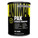 Animal Pak - Convenient Multivitamin for Men & Women Daily All-in-One Vitamin & Supplement Pack - Zinc, Vitamins C, B, D, Amino Acids, and Immune Support - Sports Nutrition Performance - 30 Count
