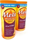 Métamucil supplément de fibre sans sucre, orange lisse 260 portions