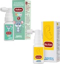 Ailes sèches de la PHARMA NAVEH Vaporisateur pour bébé 0,5 Fl Oz + Ailes sèches de la PHARMA NAVEH 1 Fl Oz