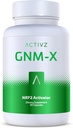 ACTIVZ GNM-X - Nrf2 Activator for Genetic Cellular Defense and Enhanced Well-Being - Supports Longevity and Epigenetic Health - 30 Capsules