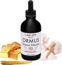 I Am Joy co. Ormus Ocean Nectar Or monoatomique avec Iodine Conçu pour décalcir le Pineal Gland, soutenir la thyroïde et augmenter les sensations d'alerte, la clarté de la pensée et l'énergie 4oz