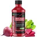 NUTRITION DE DR. MARTIN NitroBeet 12 000 mg de racine de betterave + glycérol pour le flux sanguin, les pompes et l'endurance.