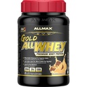 ALLMAX Nutrition Or ALLWHEY, beurre d'arachide au chocolat - 2 lb - 24 grammes de protéines par scoop - sans gluten, faible teneur en glucides et faible teneur en sucre - Env. 30 portions
